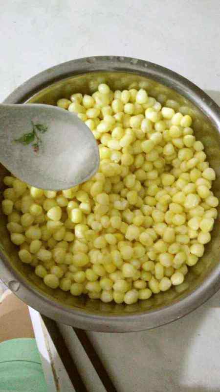 蛋花玉米爆料视频教程,轻松学会家常美味  第1张